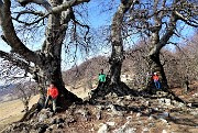 Anello dei TRE FAGGI da Fuipiano il 12 marzo 2017 - FOTOGALLERY